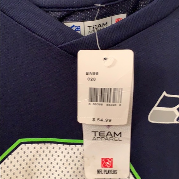 2XL SEAHAWKS TEAM APPAREL SHIRT - Picture 3 of 3